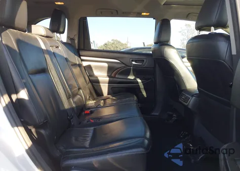 2014 Toyota Highlander Xle V6 из США, поврежденный, VIN 5TDKKRFH5ES016431